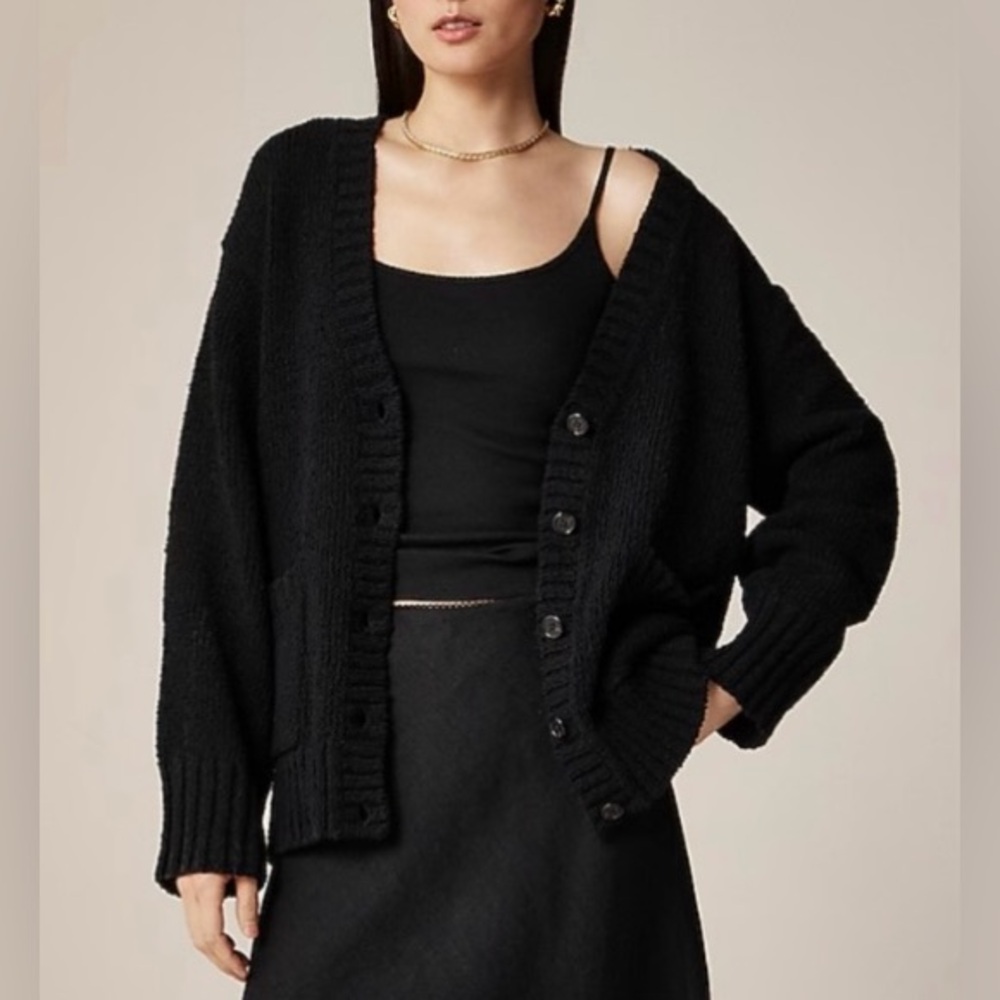 NWT J. Crew Marina V-neck Cardigan